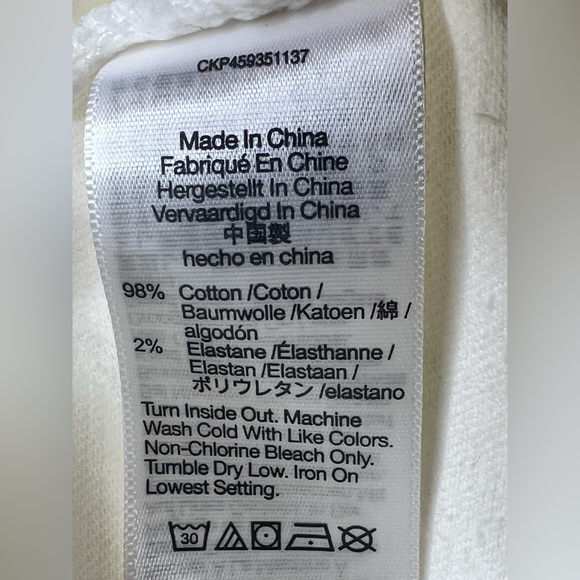 The Curvy Perfect Vintage Jean 27 T tile white tapered - Picture 7 of 12